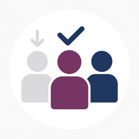 Weniger Fluktuation: Besserer Job-Fit senkt das Risiko von Abbrüchen nach der Probezeit.